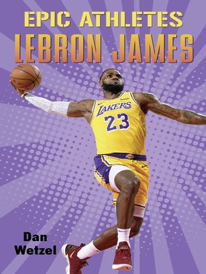 cover image of Epic Athletes: LeBron James